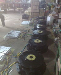 汉邦公司 大功率电动大巴直流永磁无刷电机全面解析